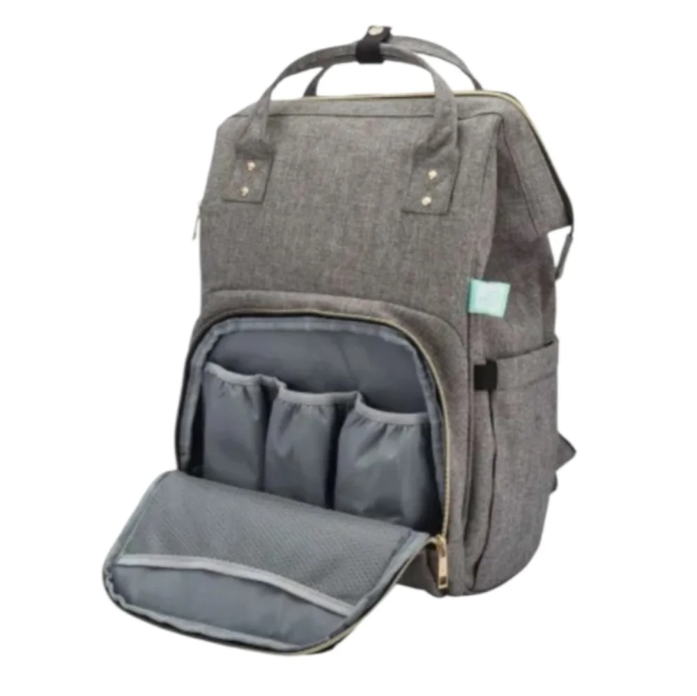 AFBP‎ Grey Cooler Sydney Breast Pump Backpack Diaper Bag
